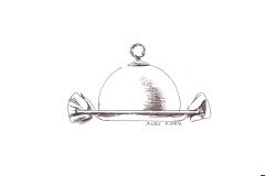 tray dish covered with lid062086